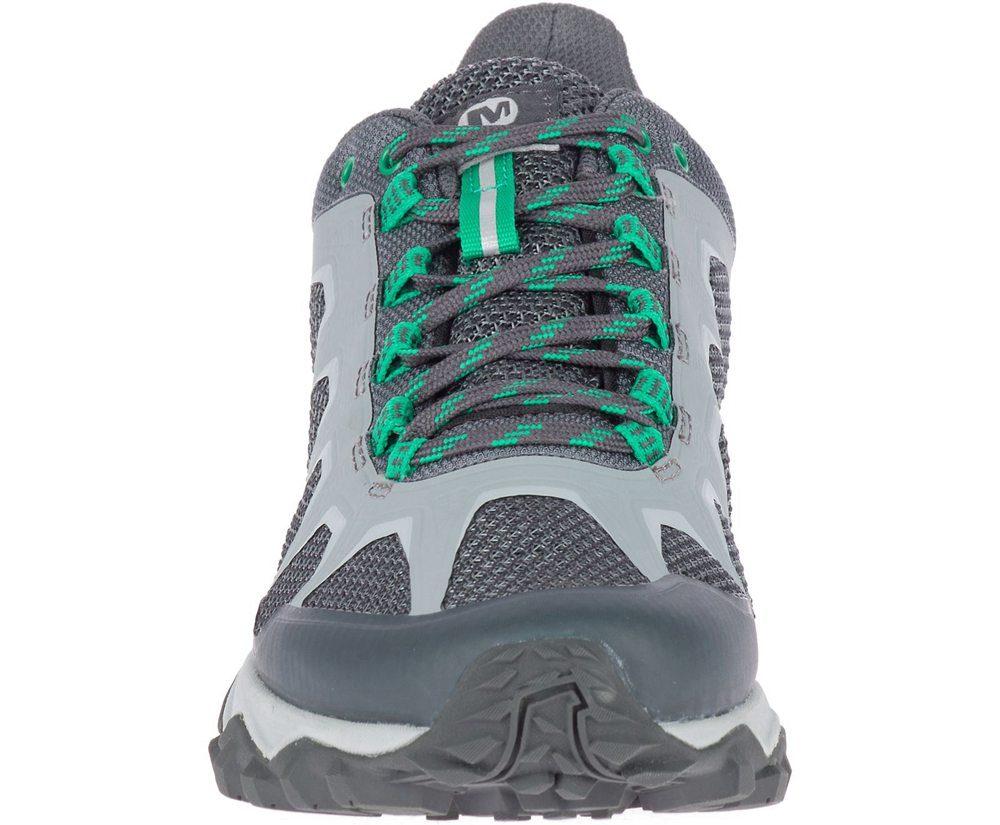 Merrell Sneakers Grey - Fiery - Womens 91JNVOXUT